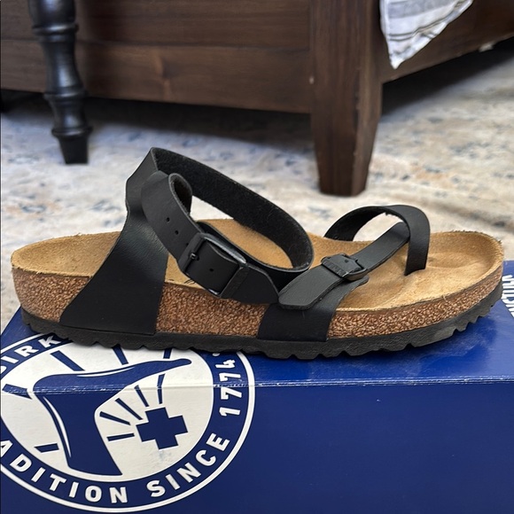 Birkenstock Black Sandals - Picture 2 of 4